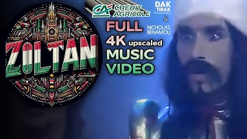 Zoltan Lantos - Zoltan • 4K Music Video [OLD-upscaled]