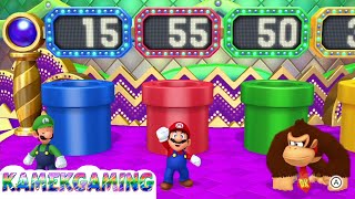 Mario Party 10 💚 Mario  Party Mode #145 Gameplay Coin Challenge #kamekgaming