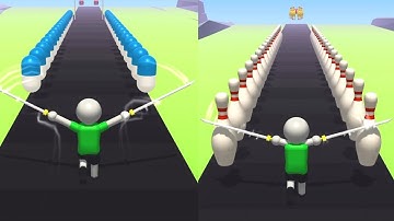 Twin Blade Slicer! Very satisfying and relaxing ASMR slicing game