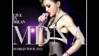 Video thumbnail of "Madonna: MDNA Tour - Like a Virgin (Audio)"