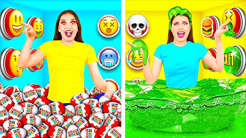 1000 Mystery Buttons Challenge | Only 1 Lets You Escape by BaRaDa Challenge