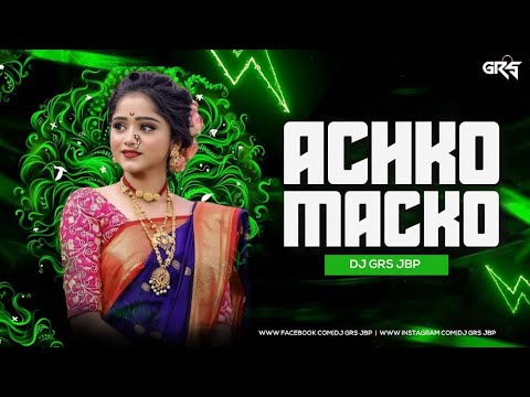 Achko Machko Remix  Itihaas  Ajay Devgn  Dj Grs Jbp  150 bpm Mix  Gora Mukhda Hai