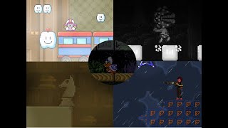 Mario Heroes: The First Chapter Remade - All World 6 Bosses (Updated)