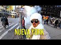 En esta ciudad compras el combo entre el glamour  lo bizarro  nueva york  vlog 1