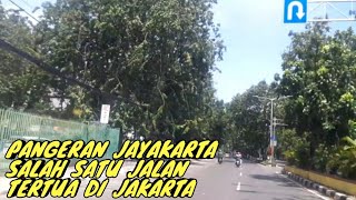 PANGERAN JAYAKARTA SALAH SATU NAMA JALAN TERTUA DI JAKARTA.