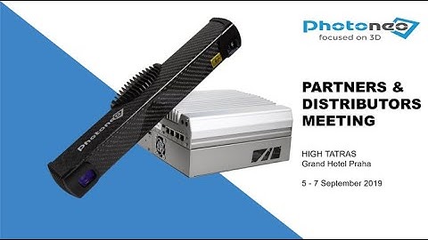 Photoneo Partners & Distributors meeting 2019