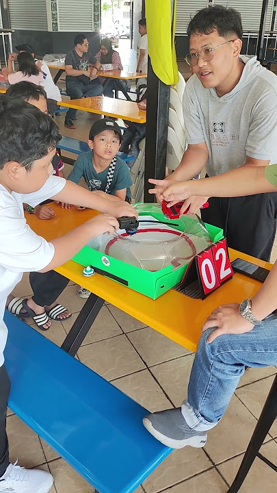Xeno Xcalibur vs Knight Shield | Beyblade X Tournament Saujana Upperground XXX Gersik