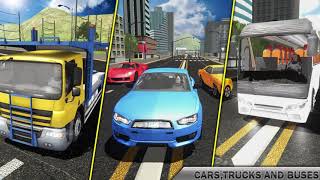 Modern City Driving School : Best Car Parking Game screenshot 2