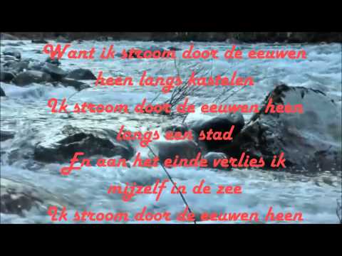 Stef Bos -  De Rivier + Lyrics on screen