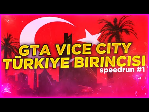 GTA VİCE CİTY BİRİNCİSİYLE SPEEDRUN NASIL YAPILIR ÖĞRETİCİ