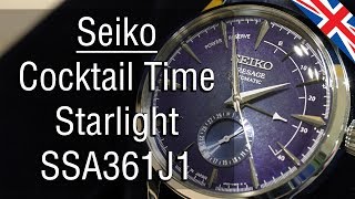 Seiko Presage Cocktail Time Starlight SSA361J1 Limited Edition review  (English version) - YouTube