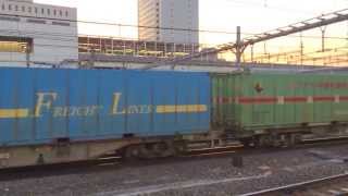札幌(タ)発~隅田川行き3050レ EF64-1014牽引 2014 4/1 大宮駅4番定時入線