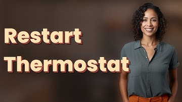 How Can I Restart My Smart Thermostat Without Losing Settings After a Power Outage?