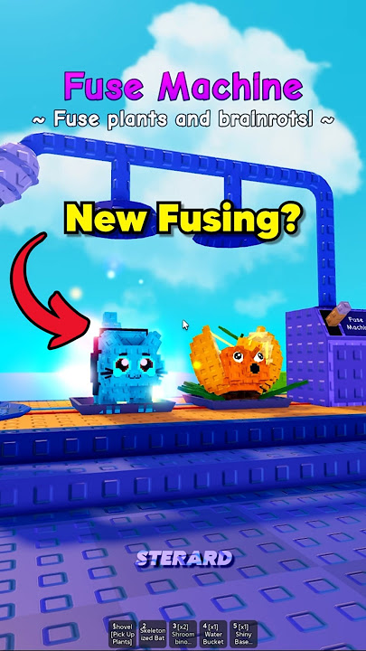 Download lagu New Plant Fuse #plantsvsbrainrots #roblox