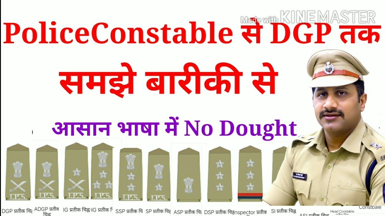 Police Force SI ASI SO CO ASP SP SSP DIG IG ADGP DGP police-force-si-asi-so-co-asp-sp-ssp-dig-ig-adgp-dgp