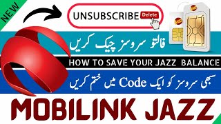 How to Unsub Jazz All Hidden Services | Remove Jazz All Services | Deactivate Jazz All Services