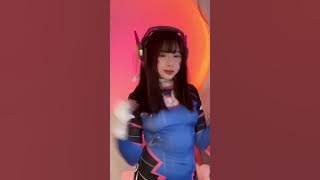 D.Va Overwatch 2 Trending Cosplay Transformation ✨