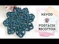 Kytičkový podtácek z 1 klubíčka | Letní DIY návod za půl hodiny