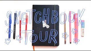 ✿ My Sketchbook Tour ✿