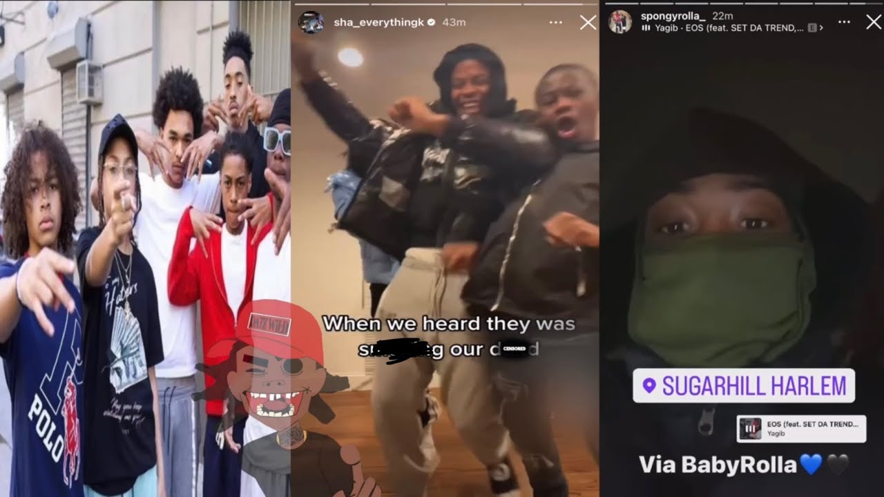 End Of OyOgz!😳 Sha Ek Does The Notti Bop! +DD Osama Says He's OgzK After Ogz Diss Notti