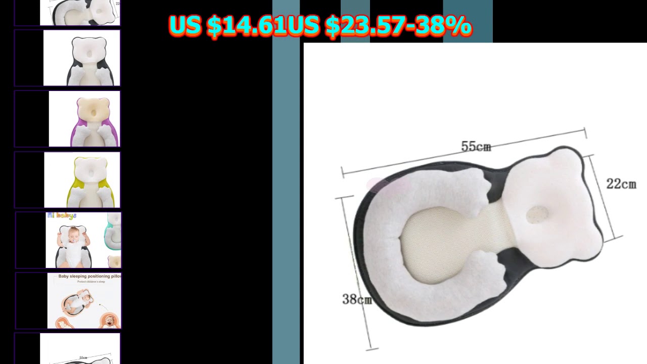 Baby Antiroll Pillow in 2019 YouTube