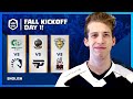 Clash Royale League: CRL West 2020 Fall | KICKOFF Day 1! (English)