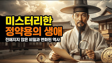 정약용의 비밀 공식 기록 뒤의 진짜 이야기