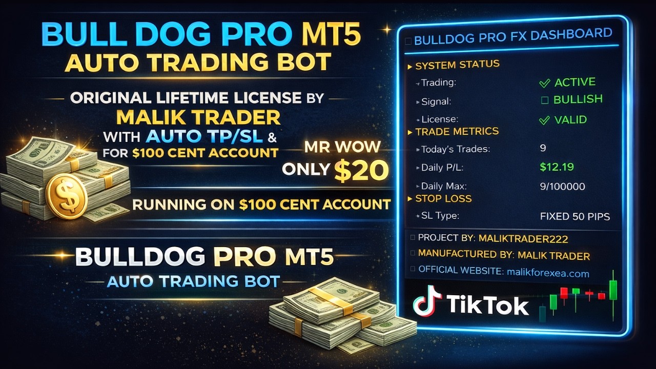 MT5 Auto Trading Gold Scalping Strategy Setup || Bot Trading Forex in Live Trade Results ||