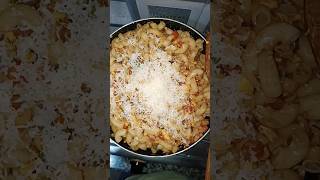 Cheesy macaroni pasta with  veggies egg ️#bengali #like #share #comment #subscribe #KhaiKhaiPARO