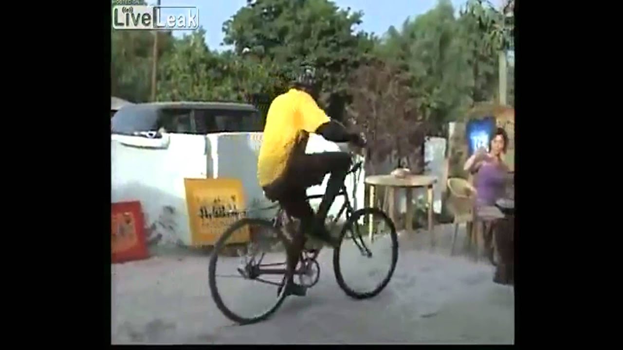 How to ride a bike without really going anywhere YouTube