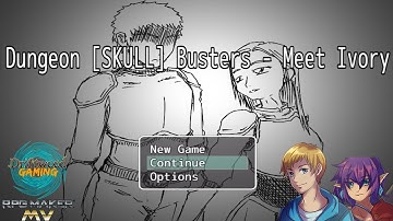 C3 Entry 7 - Dungeon Skull Busters by KayZaman - RPG Maker MV