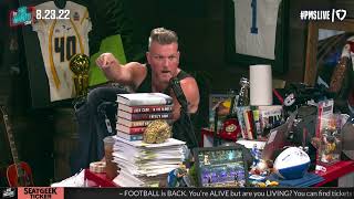 The Pat McAfee Show | Tuesday August 23rd 2022