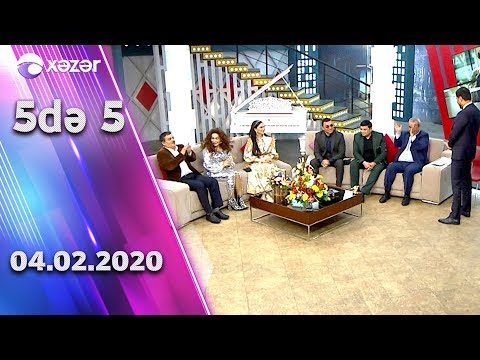 5də 5  -  Ağamirzə, Mehman, Vüqar, Oqtay, Zahidə, Günel, Samir   04.02.2020