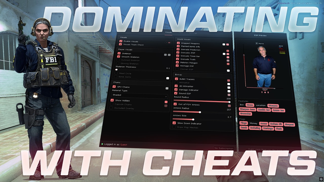 Totally Dominating in CS2 MM with FinalCheats | legit & semi-rage ...