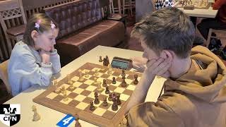 Pinkamena (1586) vs S. Klimushin (1748). Chess Fight Night. CFN. Blitz