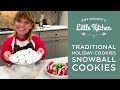 Amy Roloff Making Traditional Holiday Cookies - Snowball Cookies