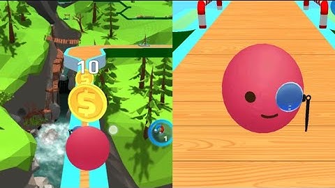 Sky Rolling Ball 3D-Walkthrough All Levels | New Ball - Gameplay | (Android,ios#155)
