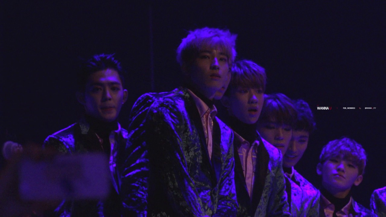 161202 MAMA 완죠니 신난 흥원우