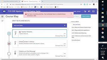 New Assignment Calendar