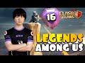 999 IQ Legend League Attacks with #16 Gaku | Best TH13 Attack Strategies in Clash of Clans