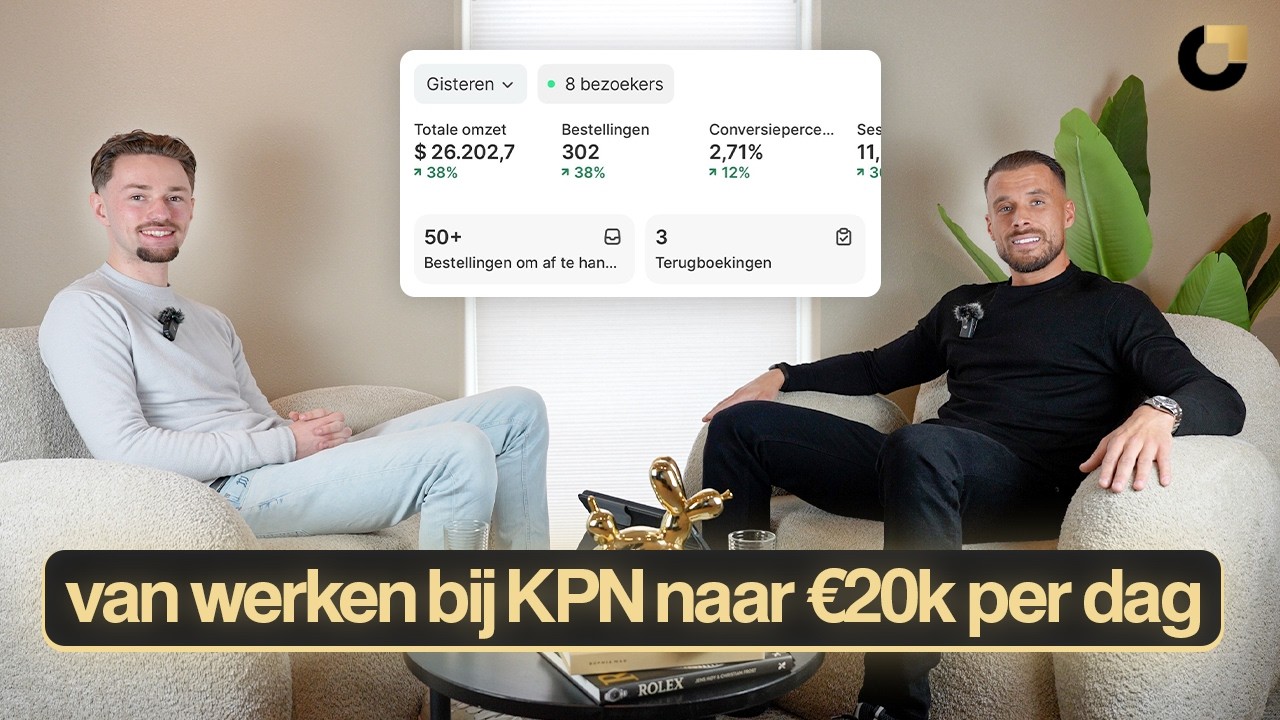 Hoe Lorenzo Van Werken Bij KPN Naar €20k Per Dag Ging