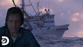 Grande tufão ameaça a frota pesqueira | Pesca Mortal | Discovery Brasil