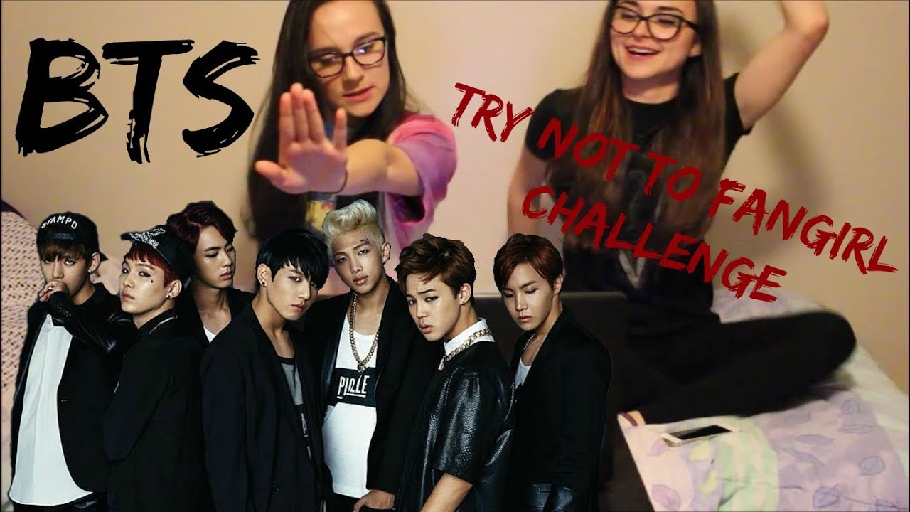 BTS FANGIRL CHALLENGE REACTION! - YouTube