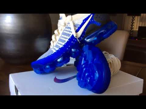 air vapormax 2 light cream racer blue