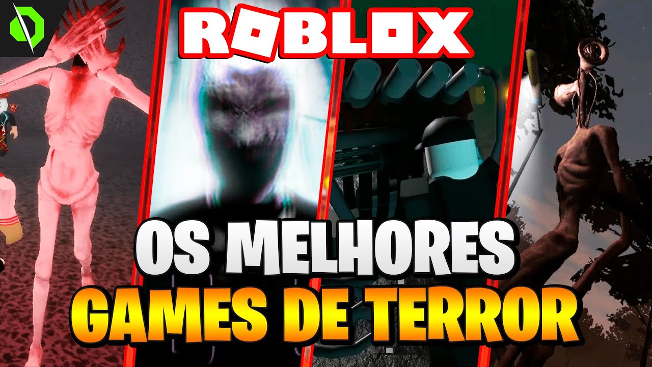 TOP 10 JOGOS MAIS DIVERTIDOS (DESCONHECIDOS) DO ROBLOX! 