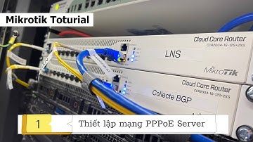 [Kỹ sư] Phần 1_Thiết kế mạng PPPoE Server Quản Lý Hộ Dân | Mikrotik Viet Nam