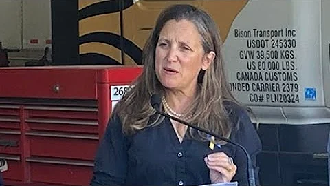 'What happened was wrong': Freeland on harassment ...