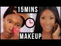 15-MINUTES EVERYDAY MAKEUP ROUTINE FOR WORK AND SCHOOL
