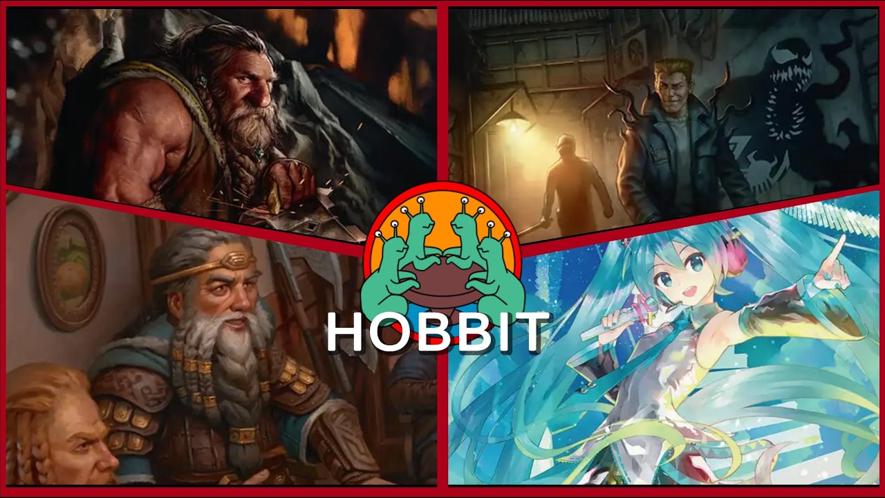 MTG EDH Slugfest | Hobbit's Thorin vs Hatsune Miku, Eddie Brock & Dwalin thumbnail