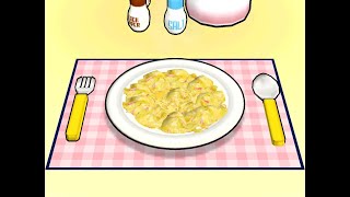 Cooking Mama Cook Off: Scrambled Eggs 962 points